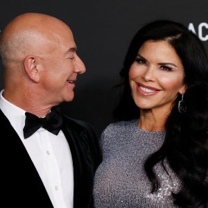 Jeff Bezos i Lauren Sanchez