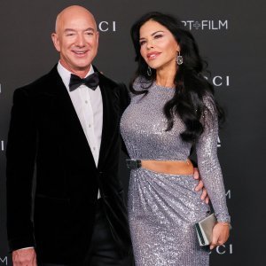 Jeff Bezos i Lauren Sanchez