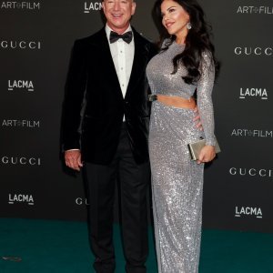 Jeff Bezos i Lauren Sanchez