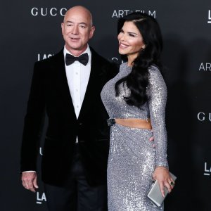 Jeff Bezos i Lauren Sanchez