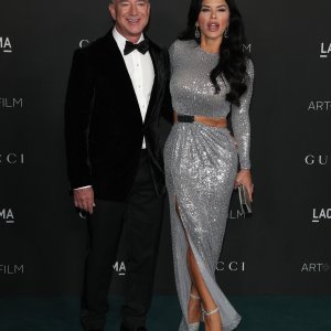 Jeff Bezos i Lauren Sanchez