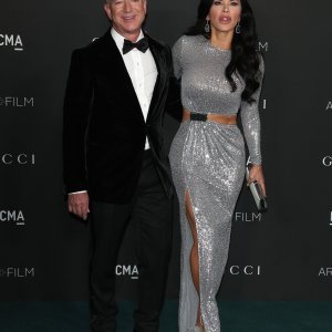 Jeff Bezos i Lauren Sanchez