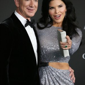 Jeff Bezos i Lauren Sanchez