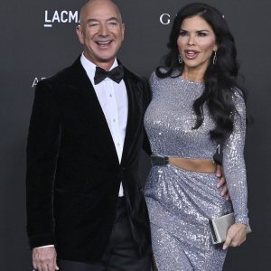 Jeff Bezos i Lauren Sanchez