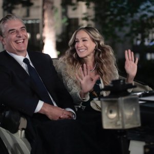 Sarah Jessica Parker i Chris Noth u 'And Just Like That'