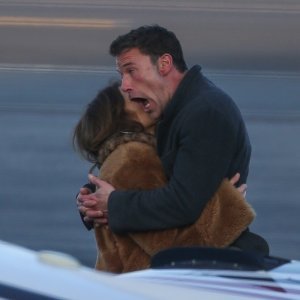 Jennifer Lopez i Ben Affleck se opraštaju prije njenog leta