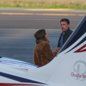 Jennifer Lopez i Ben Affleck se opraštaju prije njenog leta