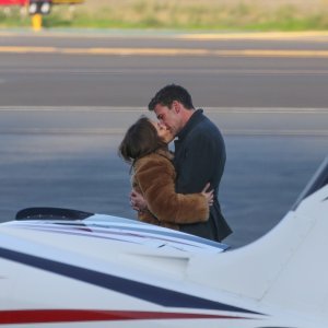 Jennifer Lopez i Ben Affleck se opraštaju prije njenog leta