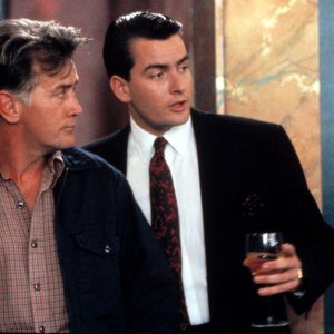 Martin i Charlie Sheen