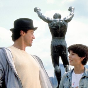 Sylvester i Sage Stallone