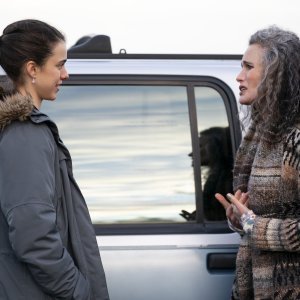 Andie MacDowell i Margaret Qualley