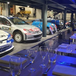 Udruženje Aventure Peugeot na salonu Epoqu’auto u Lyonu