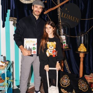 Pedro Soltz s kćerkom