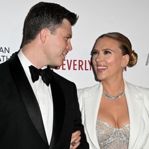 Scarlett Johansson i Colin Jost