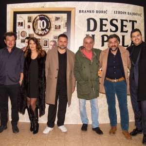 Damir Šagolj, Anja Matković, Nikola Kuprešanin, Izudin Bajrović, Danis Tanović, Jovan Marjanović