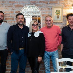 Kenan Magoda, Danis Tanović, Vesna Miletić, Izudin Bajrović, Damir Šagolj