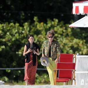 Mick Jagger i Melanie Hamrick