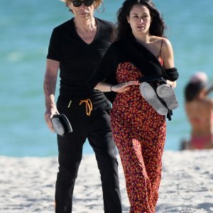 Mick Jagger i Melanie Hamrick