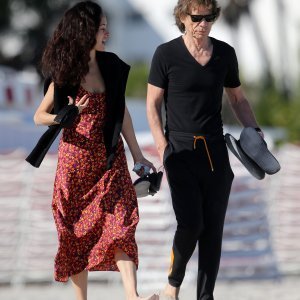 Mick Jagger i Melanie Hamrick