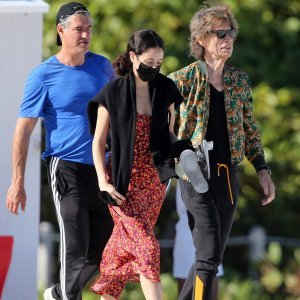 Mick Jagger i Melanie Hamrick