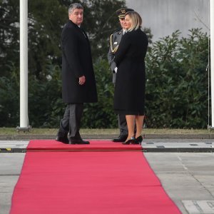 Predsjednik Milanović čeka dolazak Macrona na Pantovčak