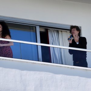 Mick Jagger i Melanie Hamrick