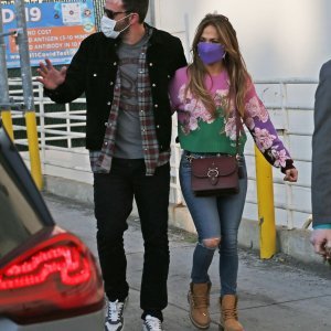 Jennifer Lopez i Ben Affleck