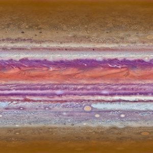 Još jedan oblačan dan na Jupiteru, autor: Sergio Díaz Ruiz