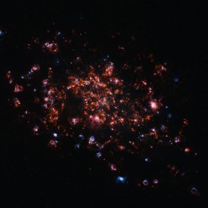 Maglice galaksije Trokut, autor: Russell Croman