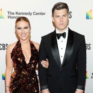 Scarlett Johansson  i Colin Jost