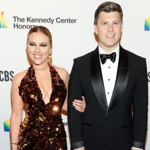 Scarlett Johansson i Colin Jost