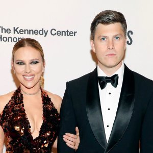 Scarlett Johansson i Colin Jost