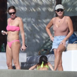Tamara i Petra Ecclestone u Meksiku