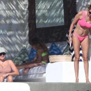 Tamara i Petra Ecclestone u Meksiku