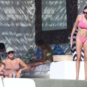 Tamara i Petra Ecclestone u Meksiku