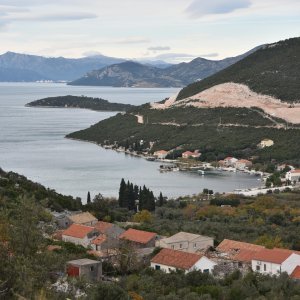 Pristupne ceste za Pelješki most