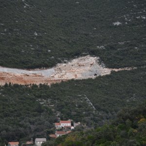 Pristupne ceste za Pelješki most
