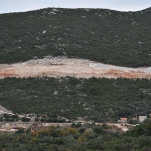 Pristupne ceste za Pelješki most