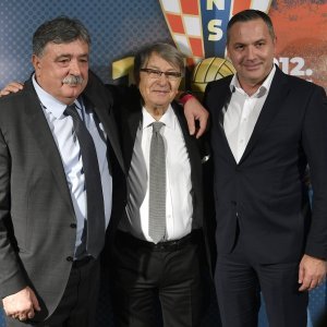 Ante Vučemilović-Šimunović, Miroslav Ćiro Blažević, Marijan Kustić