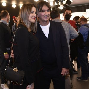 Zlatko Dalić sa suprugom Davorkom