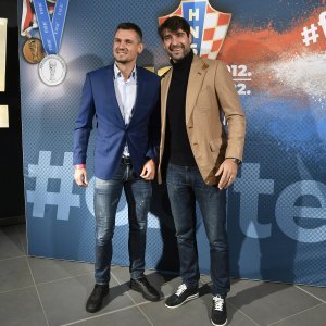 Dejan Lovren, Vedran Ćorluka