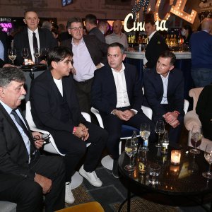 Ante Vučemilović-Šimunović, Zlatko Dalić, Marijan Kustić, Dragan Primorac