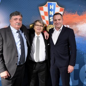 Ante Vučemilović, Miroslav Ćiro Blažević, Marijan Kustić