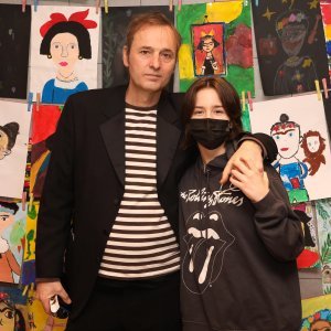 Alen Marin s kćerkom Pijom