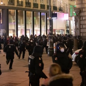 Prosvjedi u Beču
