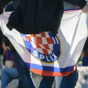 Navijači pred utakmicu Hajduk - Osijek