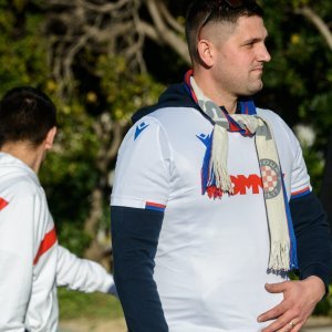 Navijači pred utakmicu Hajduk - Osijek