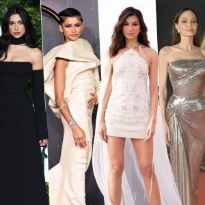 Lady Gaga, Dua Lipa, Zendaya, Gemma Chan, Angelina Jolie, Isabelle Huppert