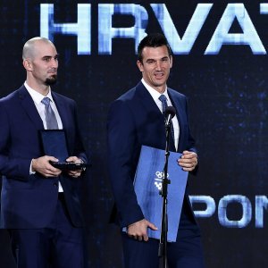 Veliki dan hrvatskog sporta, dodjela nagrada za najbolje sportašice i sportaše Hrvatske u izboru Hrvatskog olimpijskog odbora, 21.12.2021.