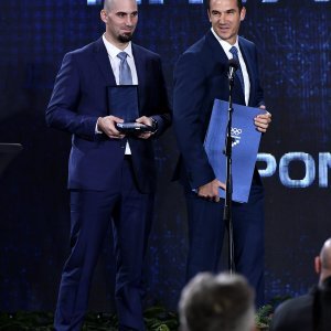 Veliki dan hrvatskog sporta, dodjela nagrada za najbolje sportašice i sportaše Hrvatske u izboru Hrvatskog olimpijskog odbora, 21.12.2021.